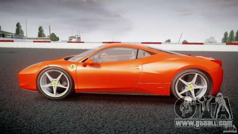 Ferrari 458 Italia 2010 for GTA 4
