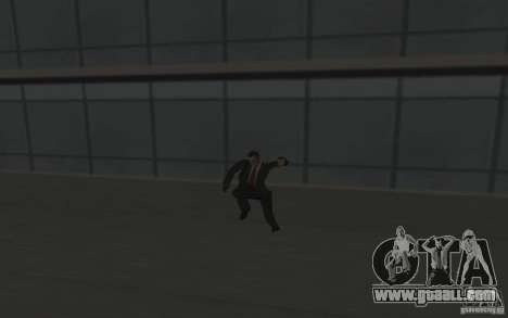 Animation of GTA IV v 2.0 for GTA San Andreas
