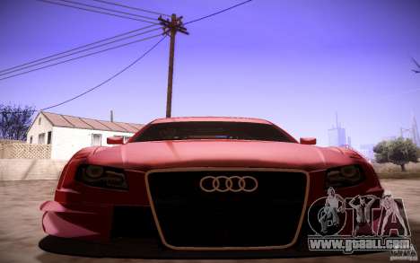 Audi A4 DTM for GTA San Andreas