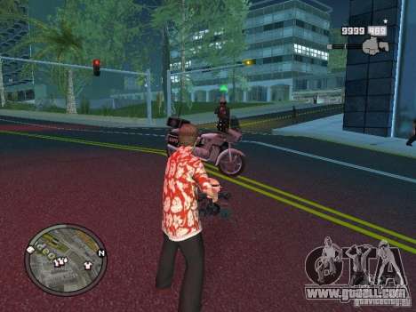 Tony Montana for GTA San Andreas