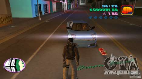 50 Cent Player for GTA Vice City