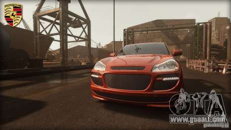 PORSCHE CAYENNE TURBO TUNING for GTA 4