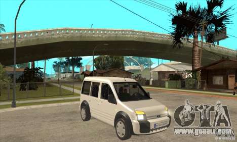 Ford Transit Connect 2007 for GTA San Andreas