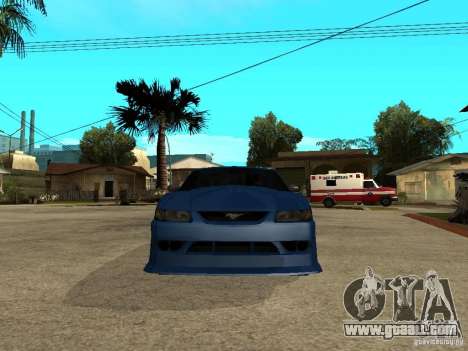 Ford Mustang Cobra R Tuneable for GTA San Andreas