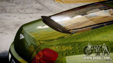 Bentley Continental SS 2010 Suitcase Croco [EPM] for GTA 4