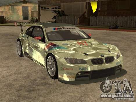 BMW M3 GT2 for GTA San Andreas