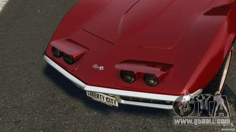 Chevrolet Corvette Stringray 1969 v1.0 [EPM] for GTA 4