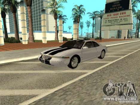 Lincoln Mark VIII 1996 for GTA San Andreas