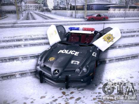 Mercedes-Benz SRL 722 Police for GTA San Andreas
