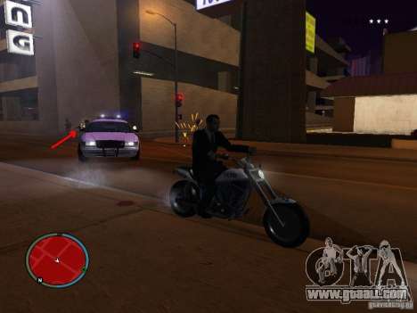 The Super Cops for GTA San Andreas