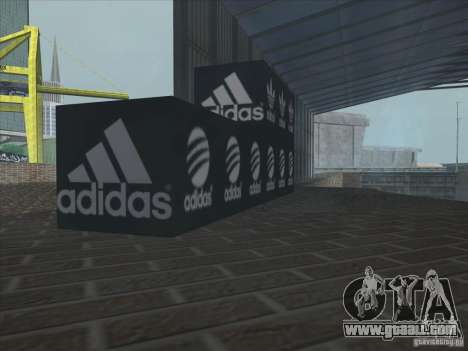 New Adidas for GTA San Andreas
