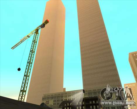 Twin towers for GTA San Andreas