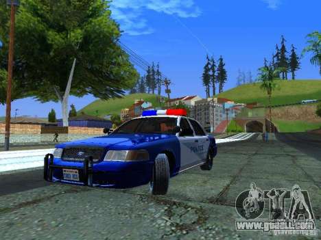 Ford Crown Victoria Belling State Washington for GTA San Andreas