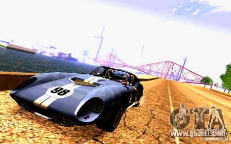 Shelby Cobra Daytona Coupe v 1.0 for GTA San Andreas