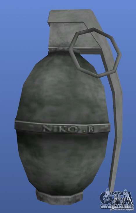 Grenade N.B for GTA 4