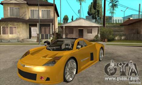 Chrysler ME Four-Twelve Concept for GTA San Andreas