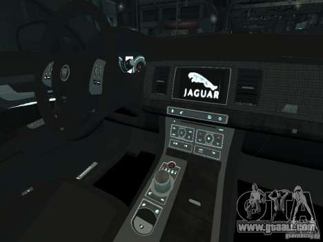 Jaguar XFR for GTA 4