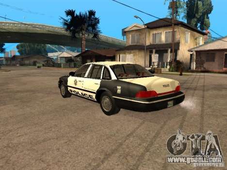 Ford Crown Victoria 1994 Police for GTA San Andreas