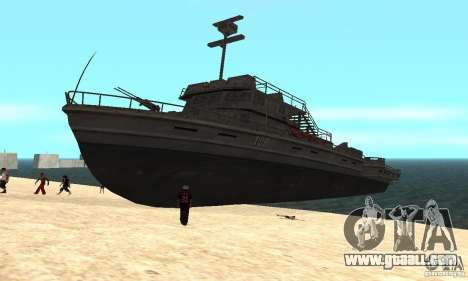 Boat for GTA San Andreas