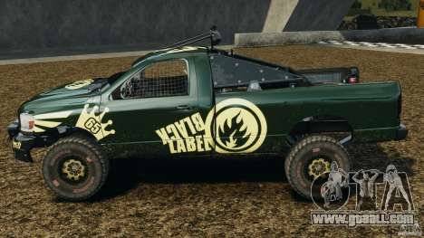 Dodge Power Wagon for GTA 4