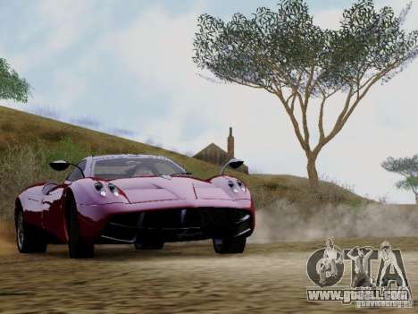 Pagani Huayra for GTA San Andreas