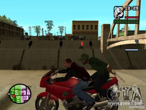 Great Theft Car V1.1 for GTA San Andreas
