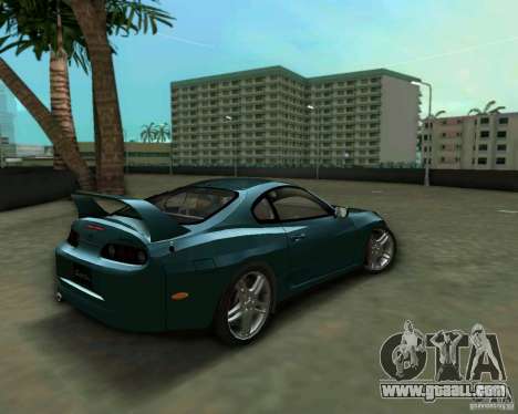 Toyota Supra for GTA Vice City