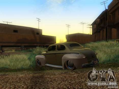 Ford Coupe 1946 Mild Custom for GTA San Andreas