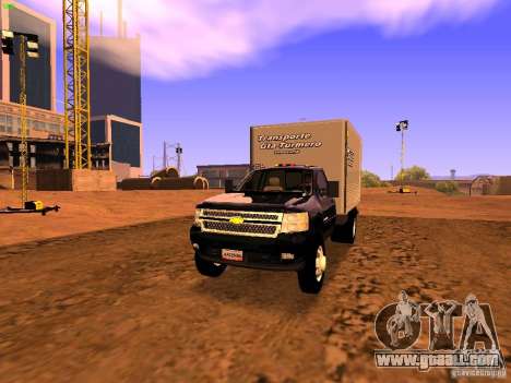 Chevrolet Silverado HD 3500 2012 for GTA San Andreas