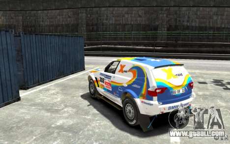BMW X3 CC DAKAR for GTA 4