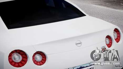 Nissan Skyline GT-R R35 for GTA 4