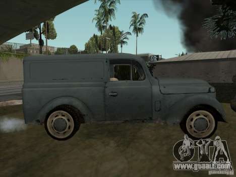 The Vehicle Of The Second World War for GTA San Andreas