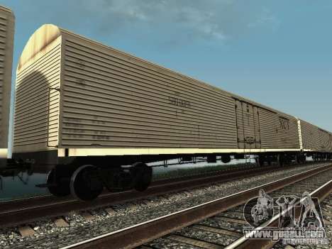 Insulated wagon HST for GTA San Andreas