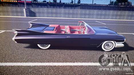 Cadillac Eldorado 1959 interior red for GTA 4