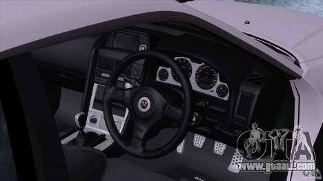 Nissan Skyline GTR-34 M-spec Nur for GTA San Andreas