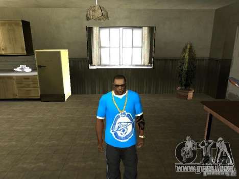 Mike Zenith for GTA San Andreas