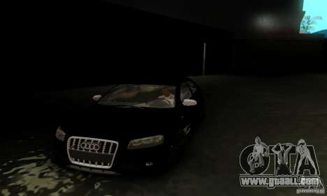 Audi S3 for GTA San Andreas