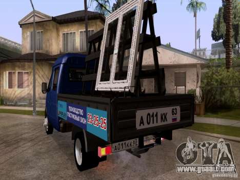 Gazelle 33023 for GTA San Andreas
