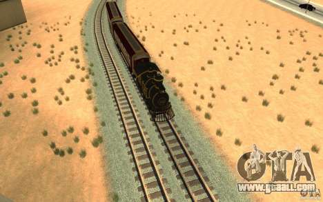 Locomotive for GTA San Andreas