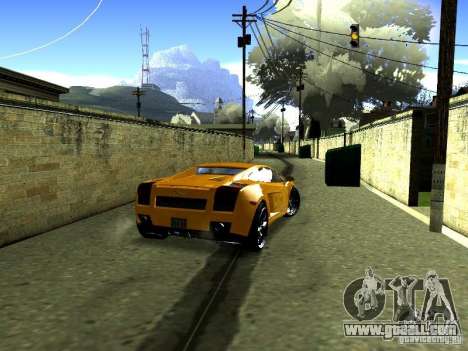 Queen Unique Graphics HD for GTA San Andreas
