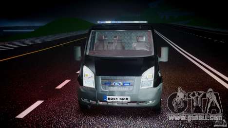 Ford Transit SWAT for GTA 4