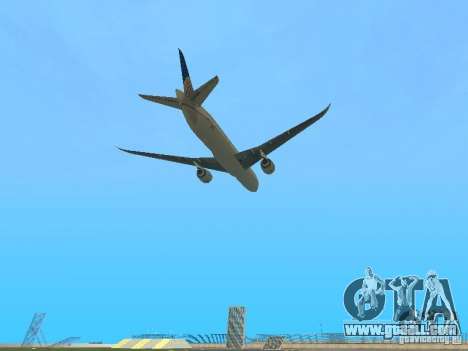 Boeing 787 Dreamliner United Airlines for GTA San Andreas