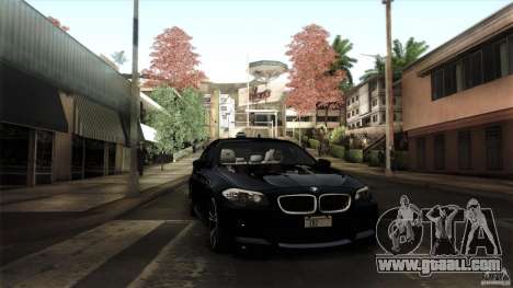 BMW M5 F10 2012 for GTA San Andreas