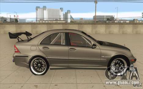 Mercedes-Benz C32 AMG Tuning for GTA San Andreas