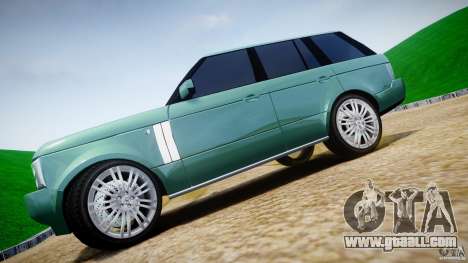 Range Rover Vogue for GTA 4