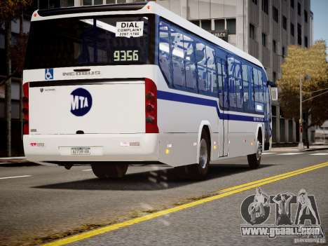 Scania K230 MTA New York City Bus for GTA 4