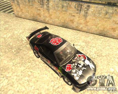 Nissan Silvia S15 with AKATSUKI paintjob for GTA San Andreas