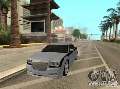 Chrysler 300 C for GTA San Andreas