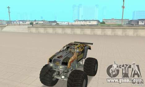 Monster Truck Maximum Destruction for GTA San Andreas