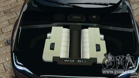 Audi A8 Limo v1.2 for GTA 4